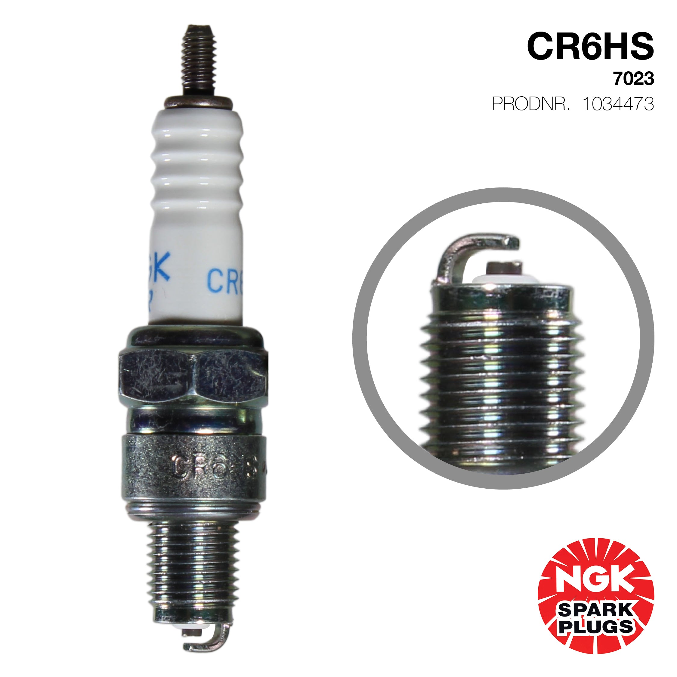 NGK Spark Plug CR6HS
