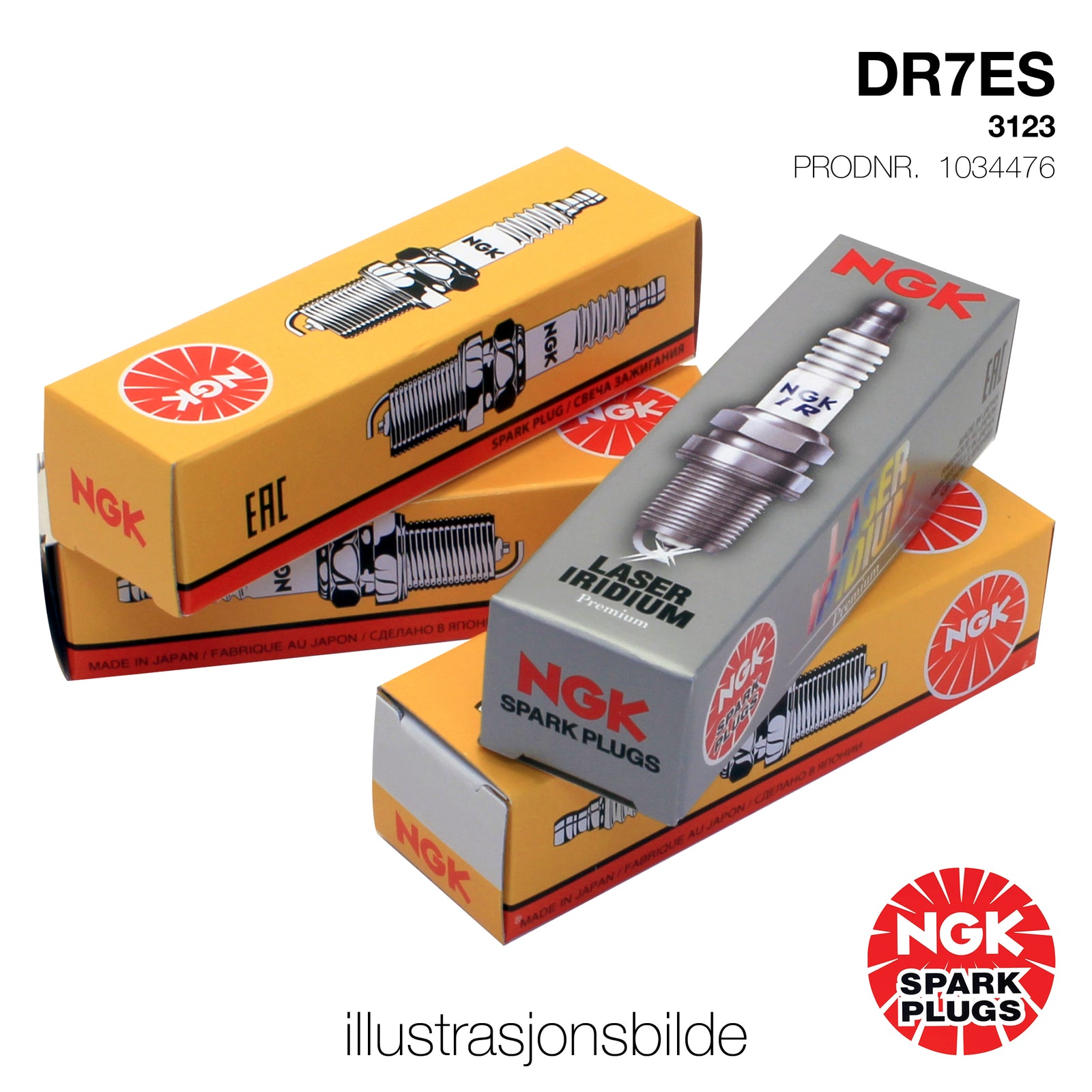 NGK Spark Plug DR7ES