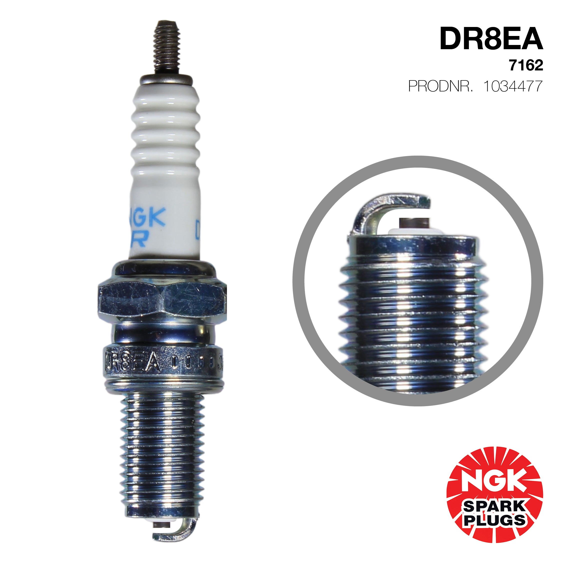 NGK Spark Plug DR8EA