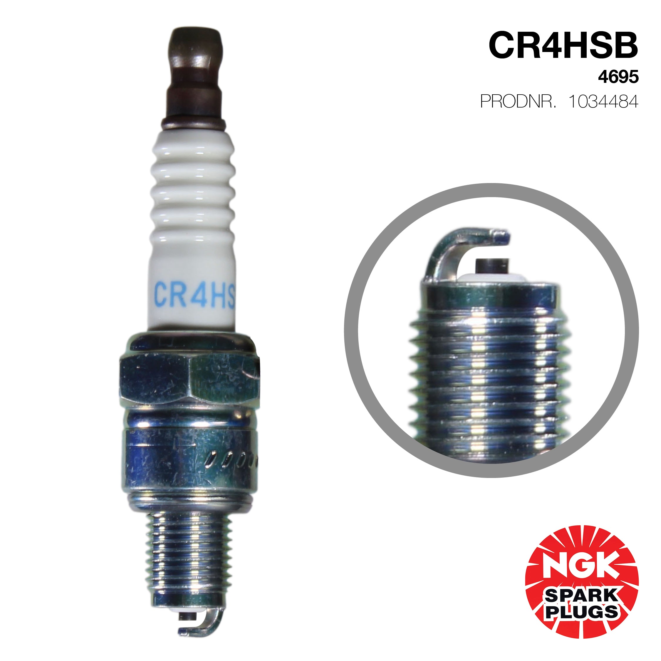 NGK Spark Plug CR4HSB
