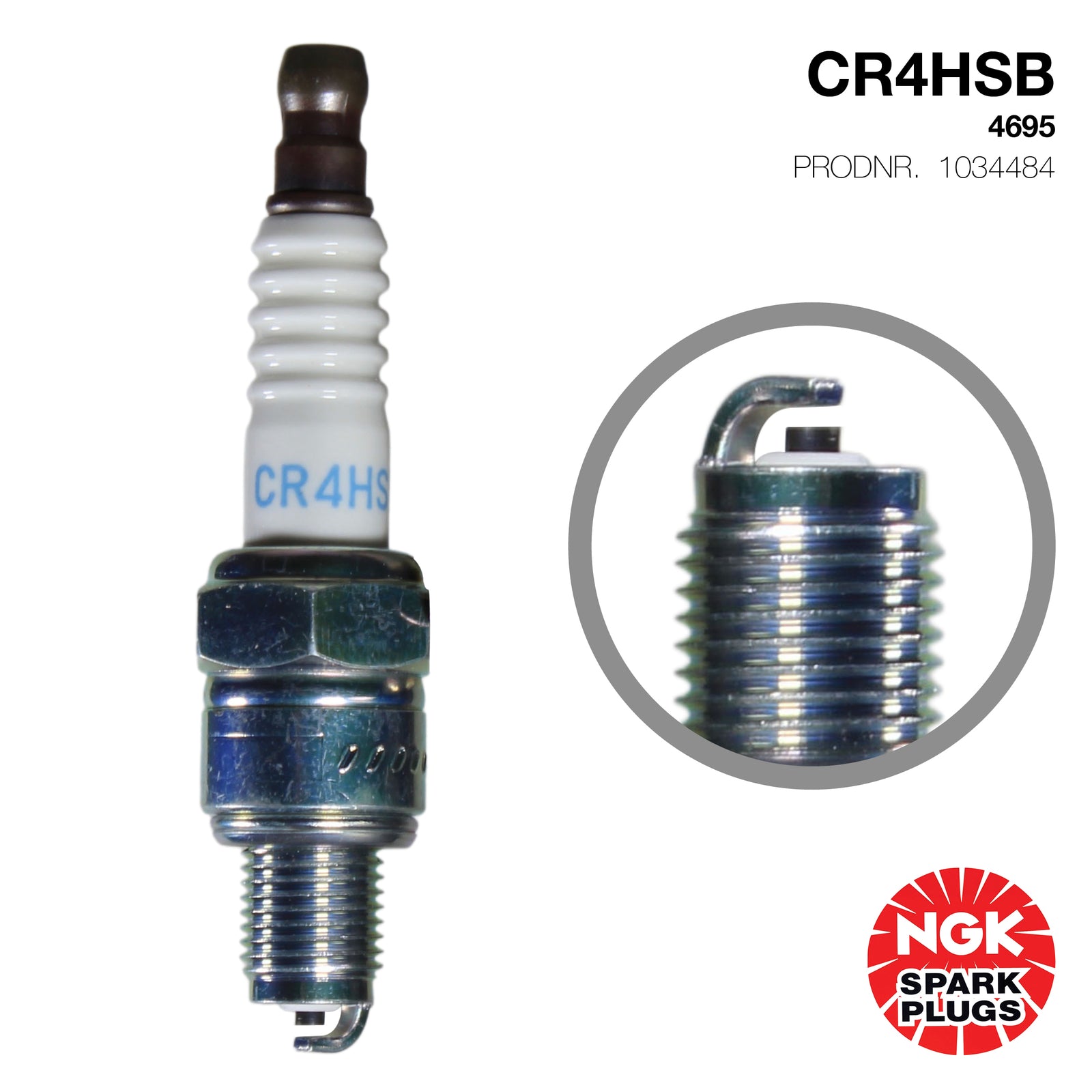 NGK Spark Plug CR4HSB