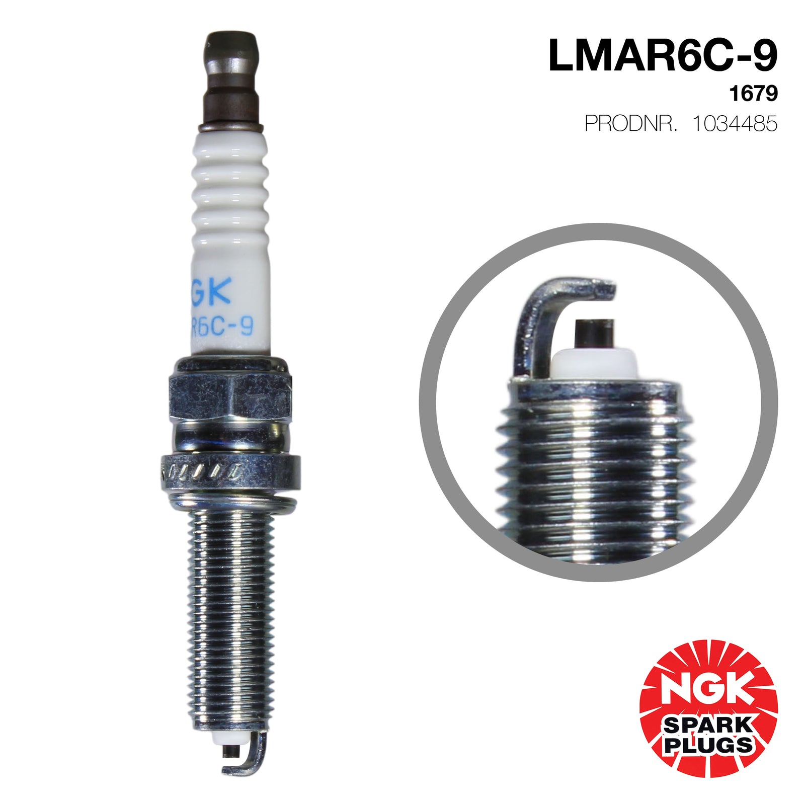 NGK Spark Plug LMAR6C-9