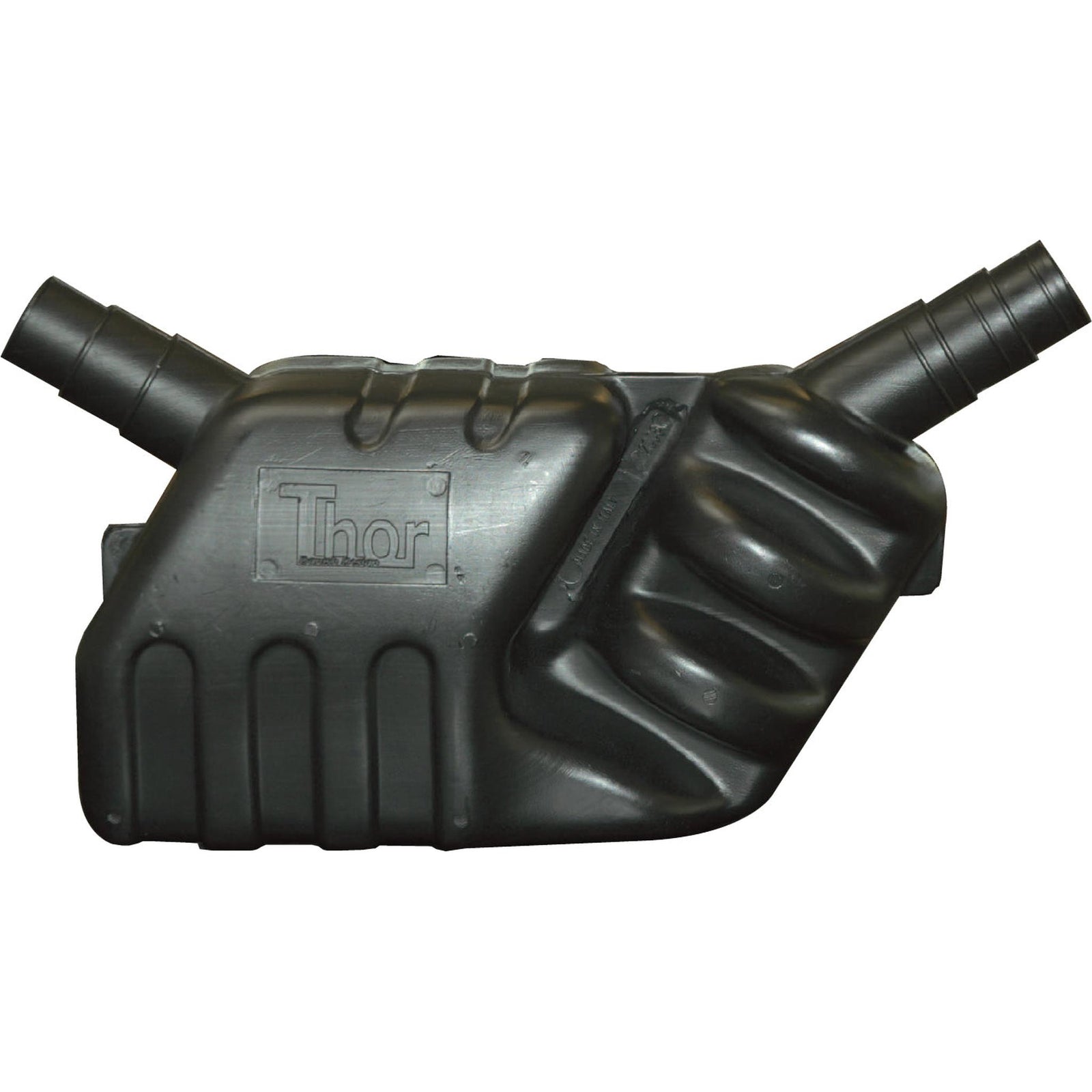 Exhaust muffler PVC 40/45/50 mm