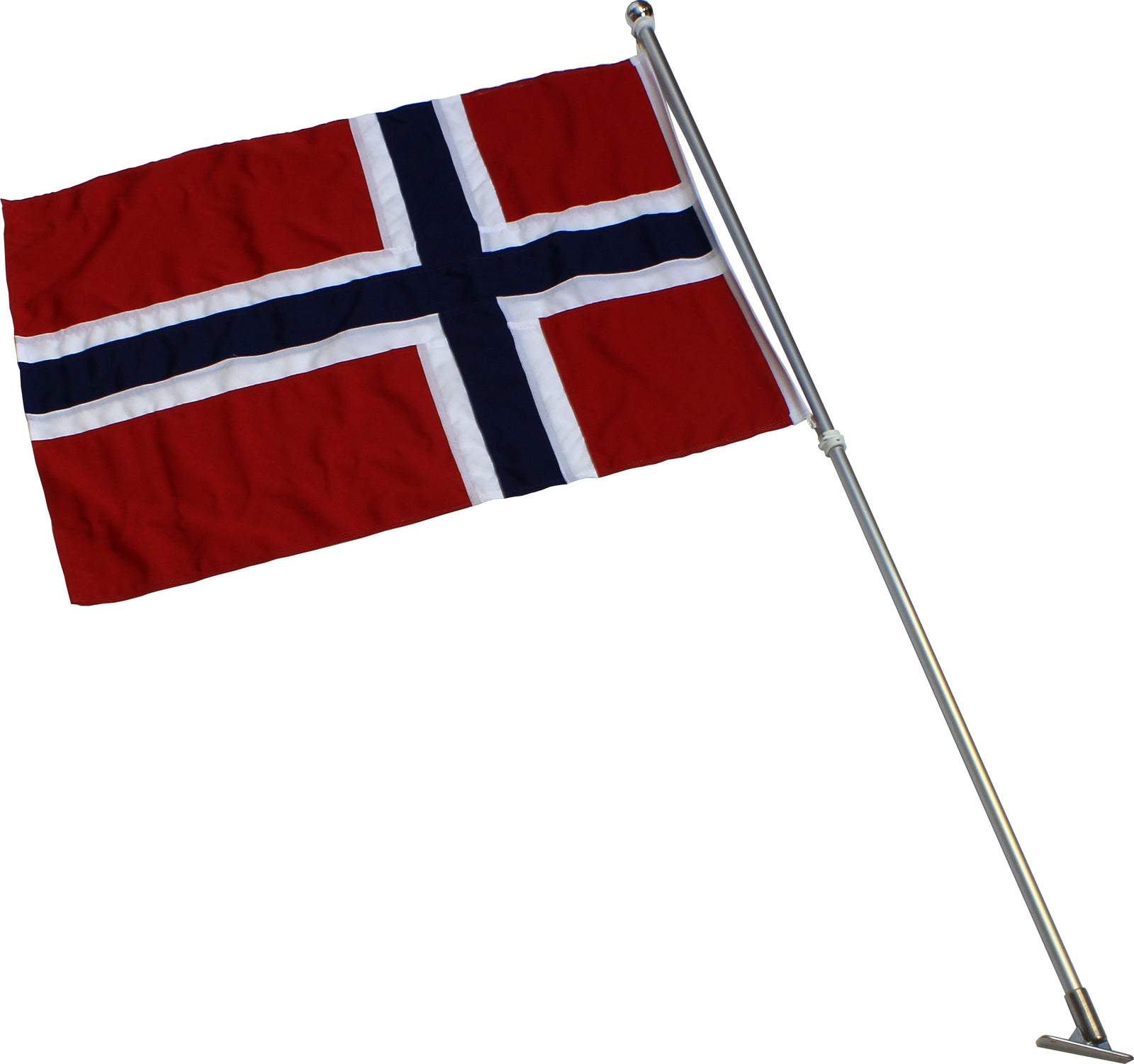 Balcony/facade flag set 150 cm