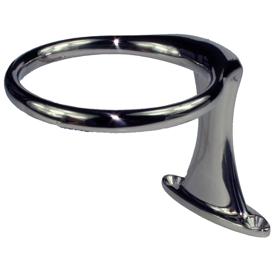 Glass/flaskeholder, toppmontert, syrefast