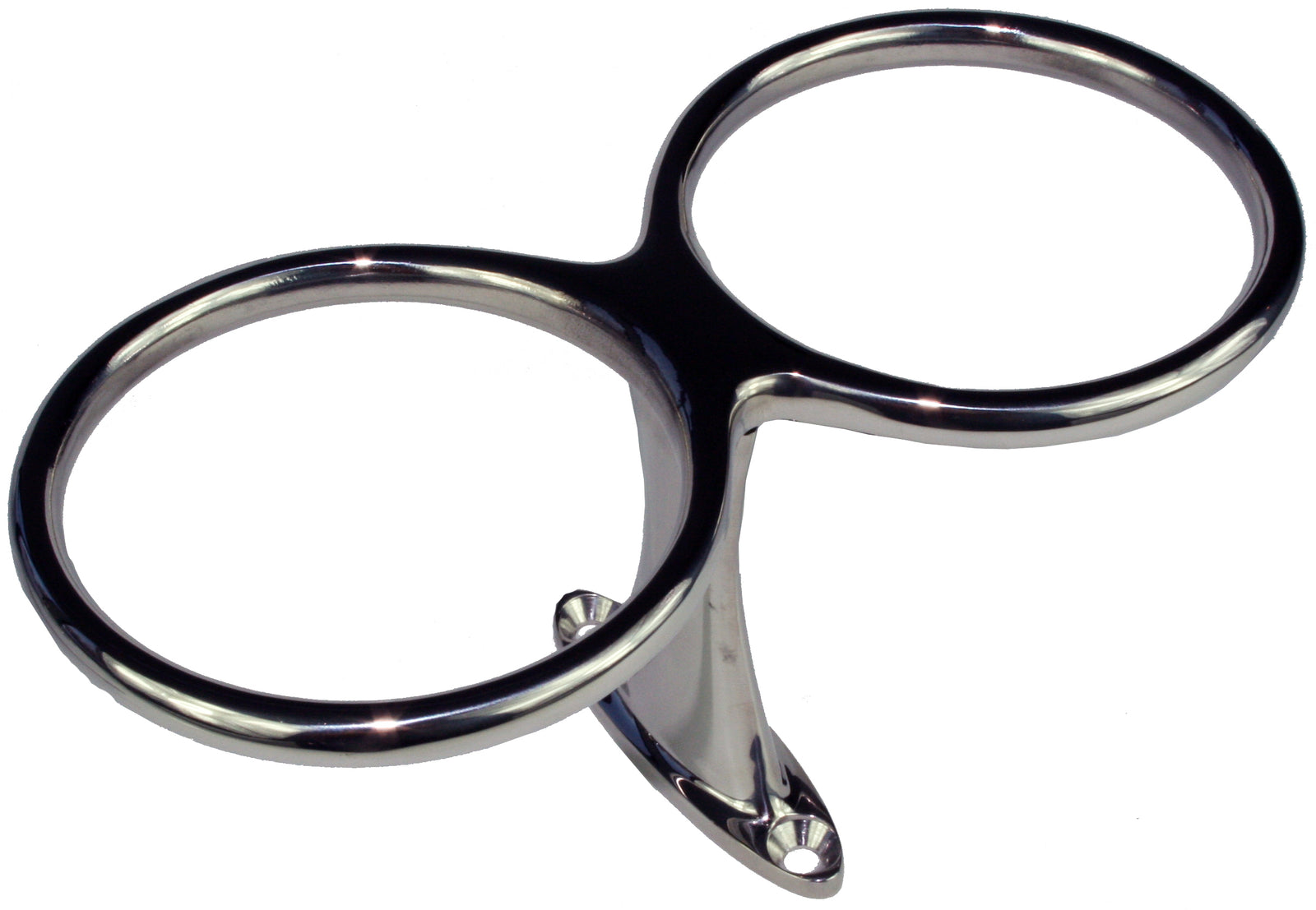 Glass/flaskeholder, toppmontert, syrefast