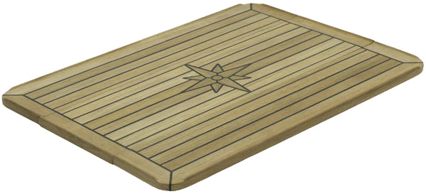 Table top, Nautic Star, foldable