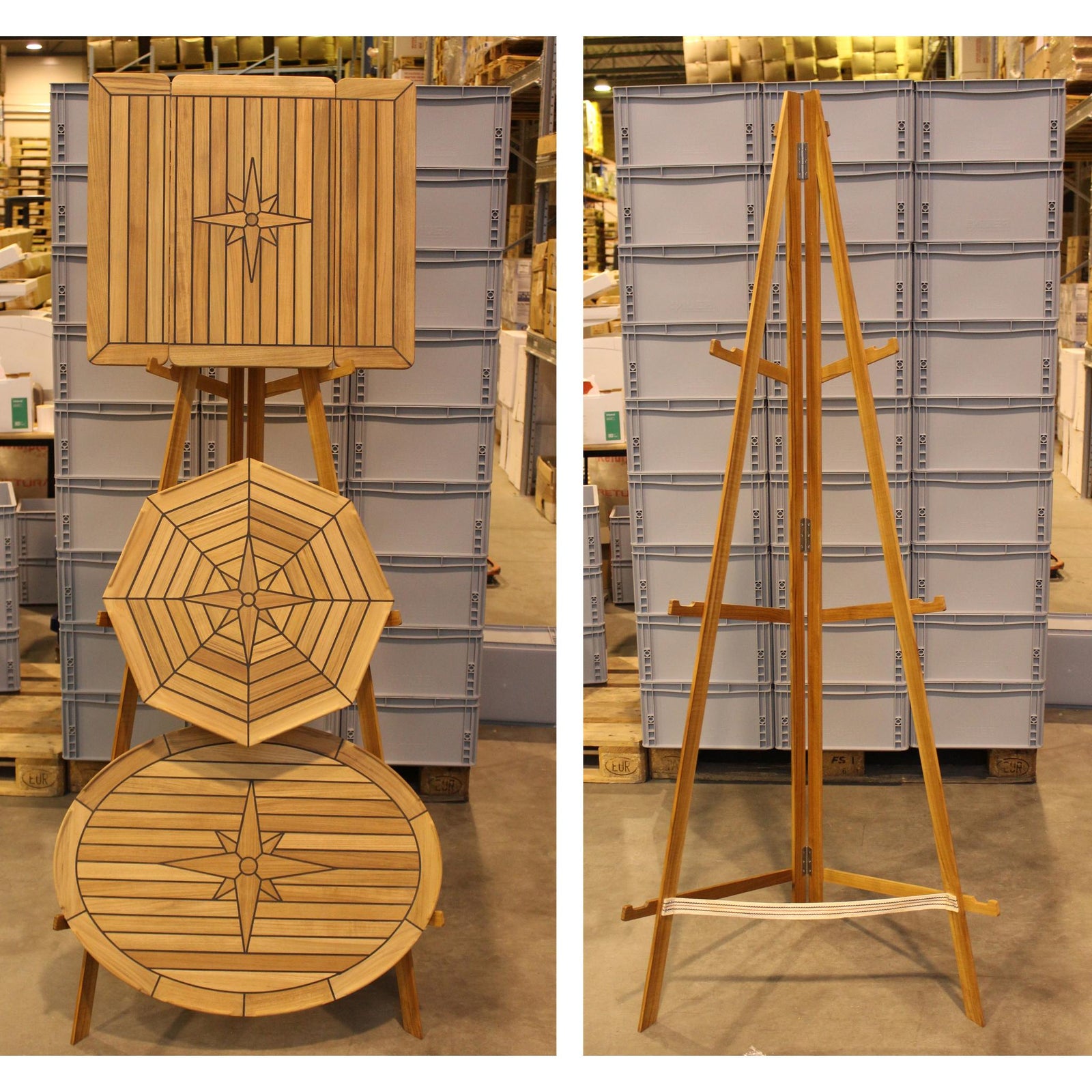 Stand for Teak Table
