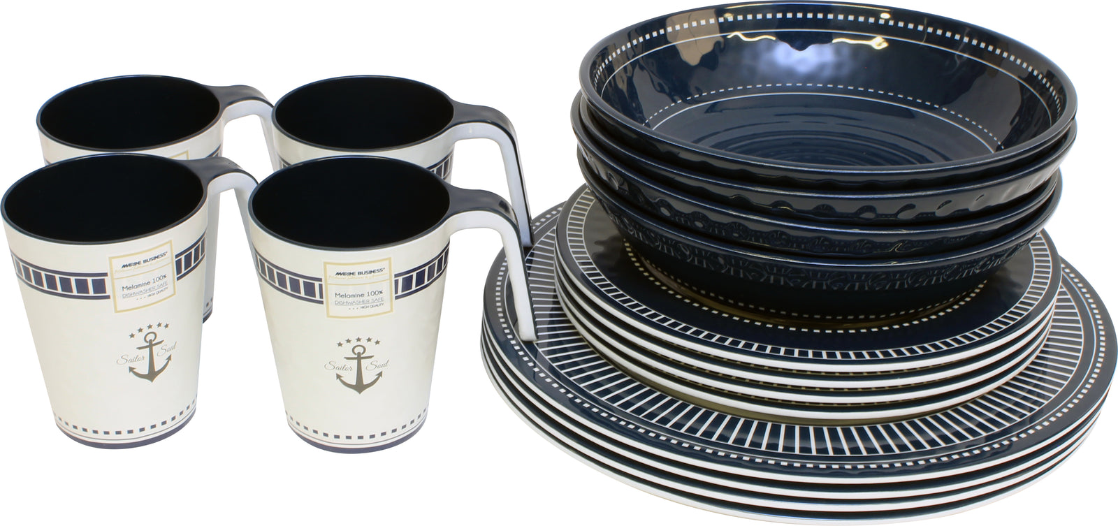 Sailor Soul Dinnerware Set for 4 People