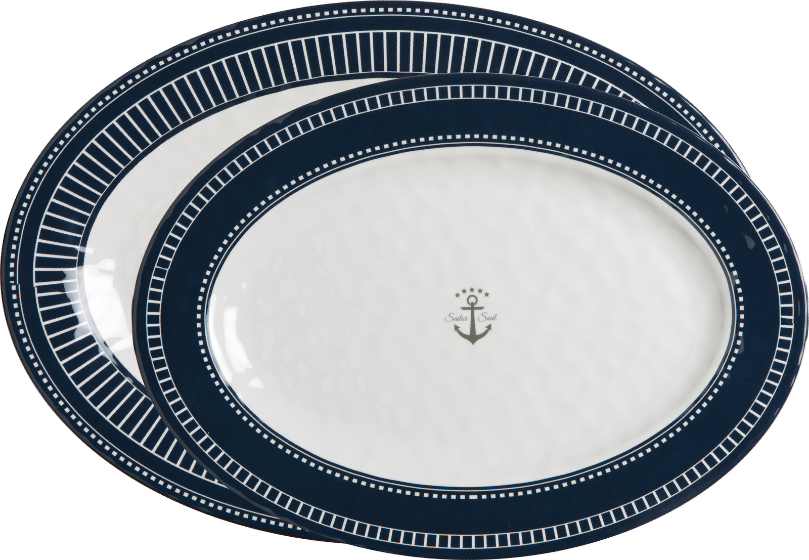 Sailor Soul Serving platter 41x29/35x26 2 pcs