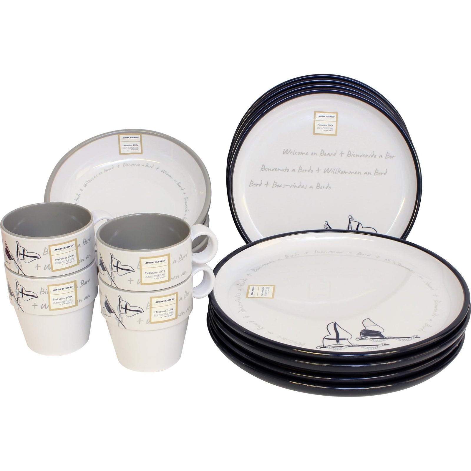 Welcome Tableware package for 4 people