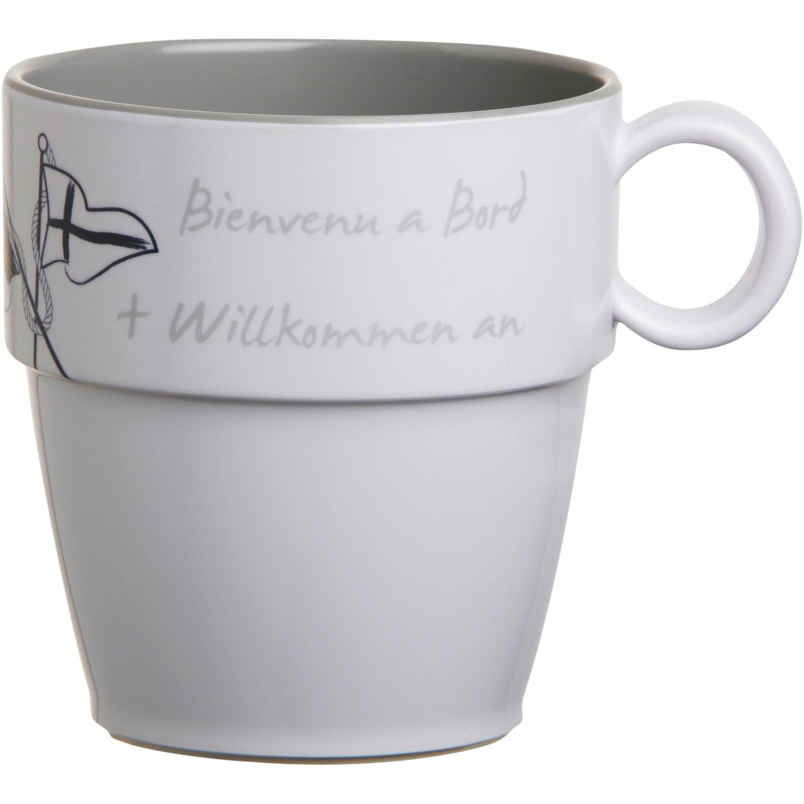 Welcome Mug Ø8.3 320ml 6 pcs