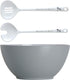 Welcome Salad bowl w/salad cutlery Ø25