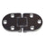 Bordhengsel syrefast 38 x 76 mm