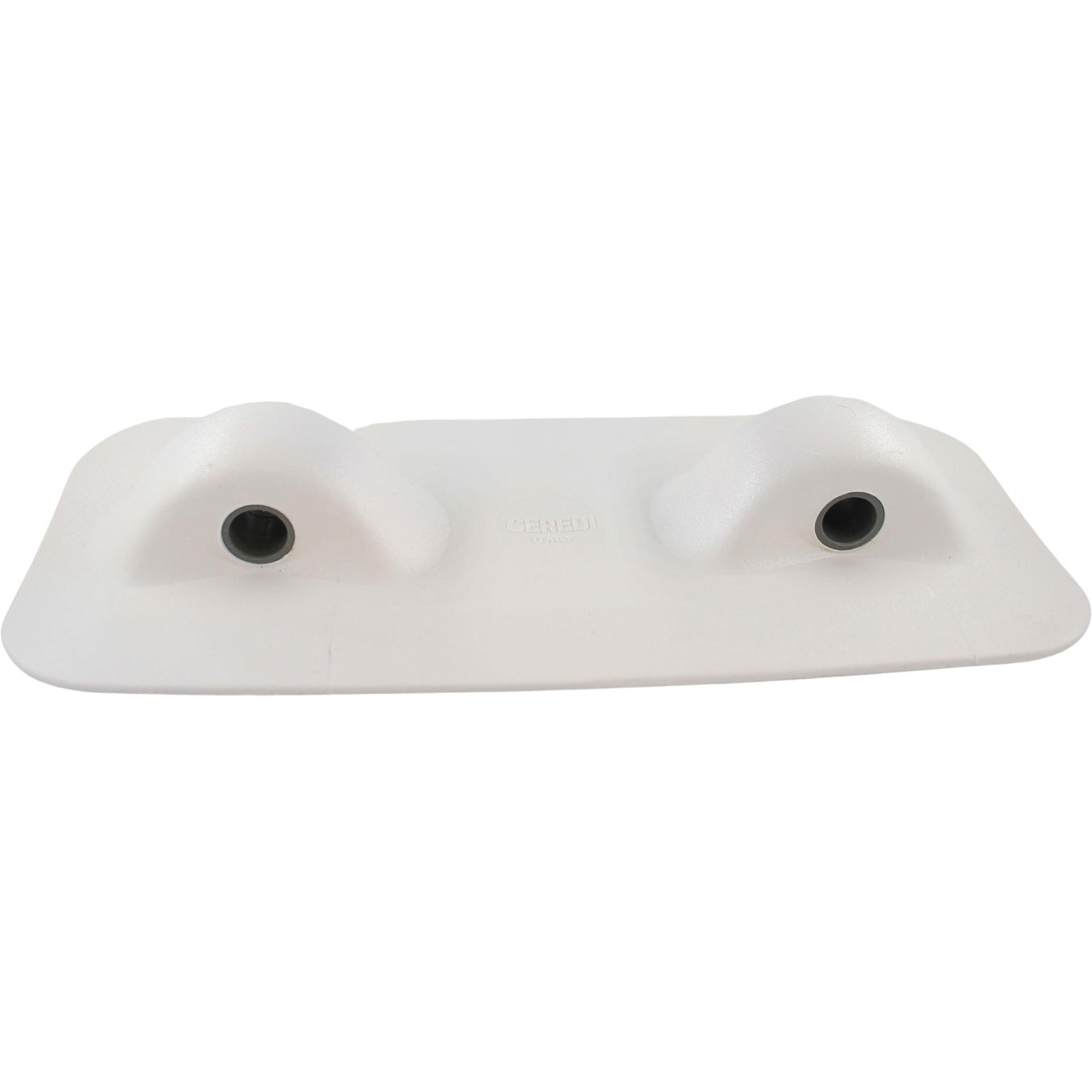 Snap Davit, loose PVC pad Ceredi (white)