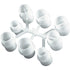 Spare rim Bravo pumps, white