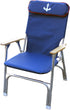 Deck chair Royal, navy blue