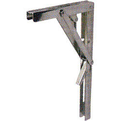Table bracket, foldable, stainless steel
