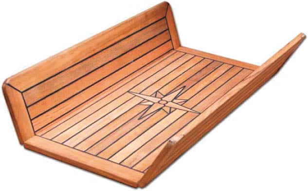 Table top Nautic Star, wing