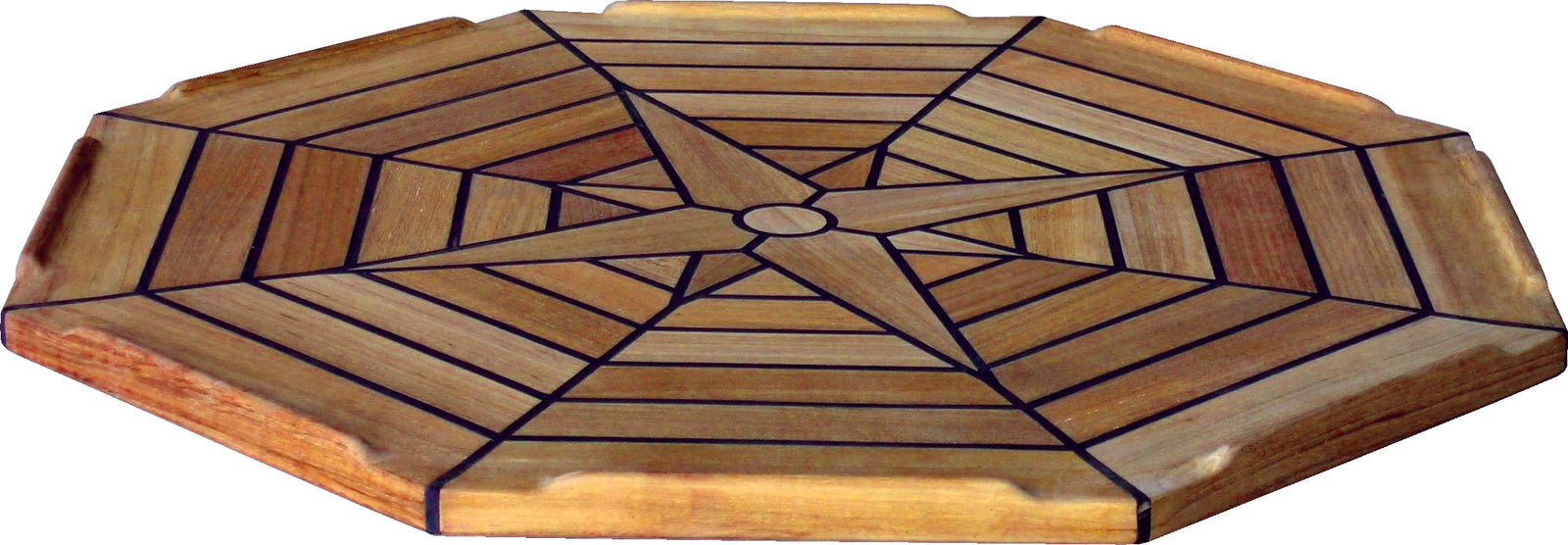 Table top Nautic Star, octagonal Ø 55 cm