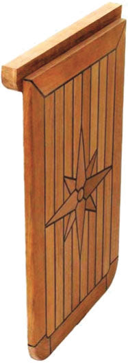 Bordplate, Nautic Star, balcony