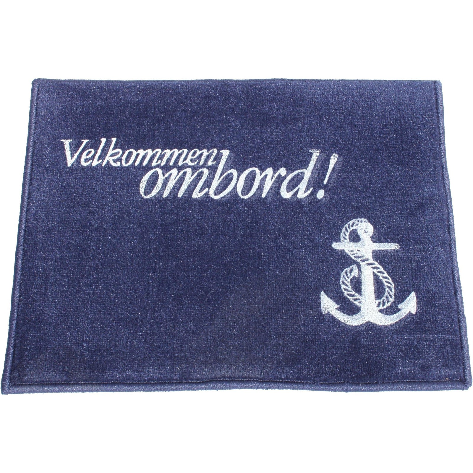 1852 Matte Velkommen ombord 61 x 45 cm
