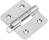 Roca Heavy Duty hinge 92 x 82mm stainless