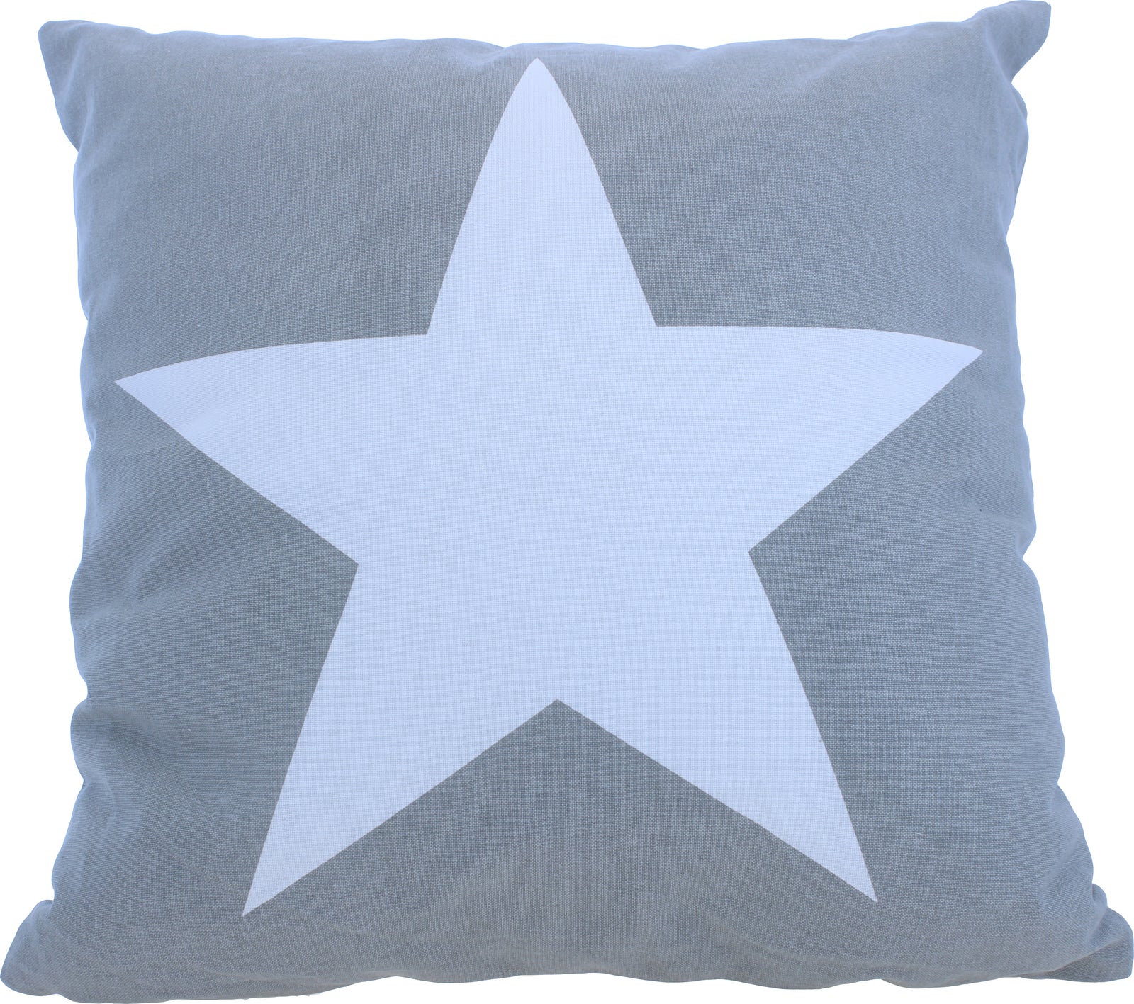 Decorative cushion Big Star, grey 40 cm
