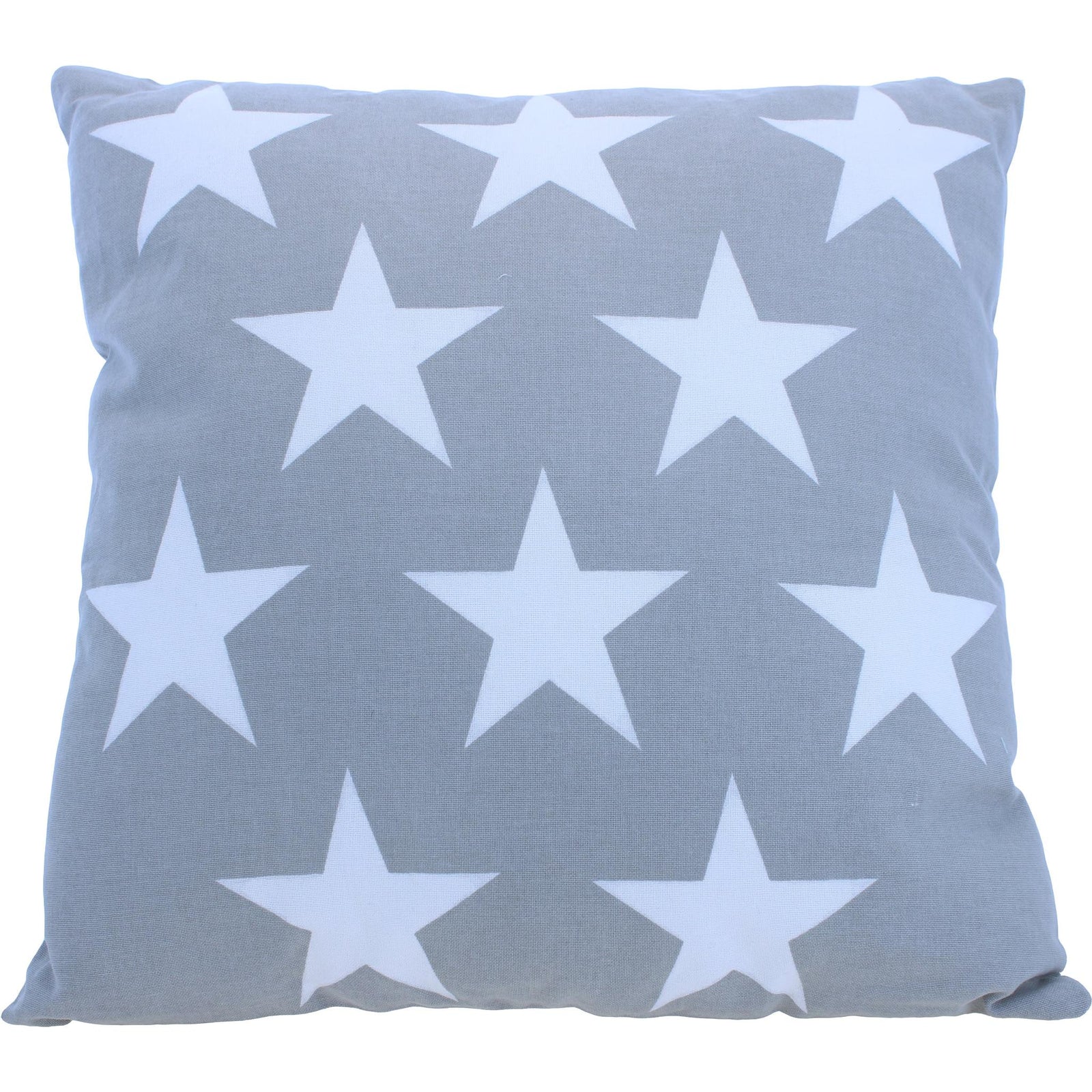 Pyntepute Stars, grå 40 cm