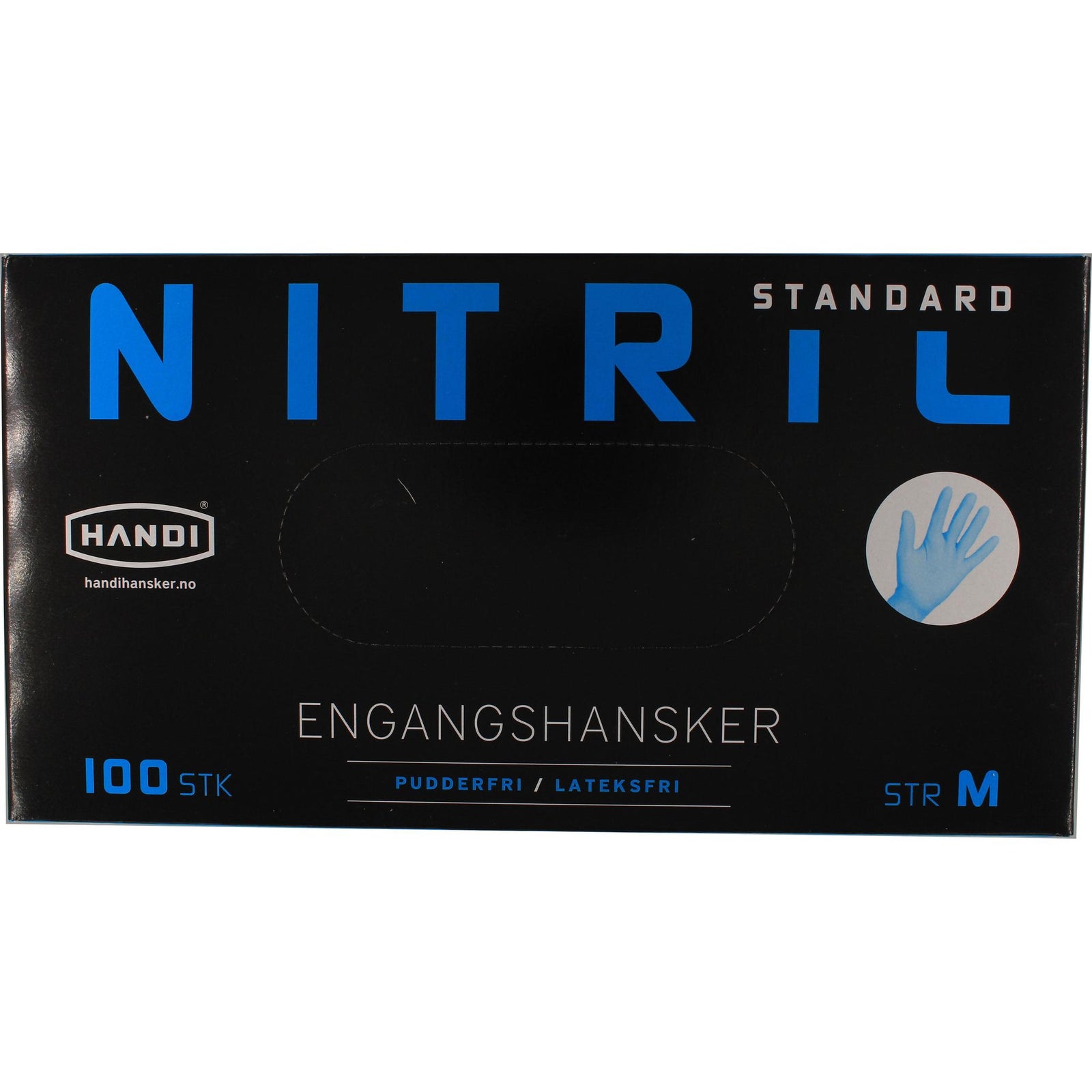 Disposable gloves Nitrile blue 100 pcs