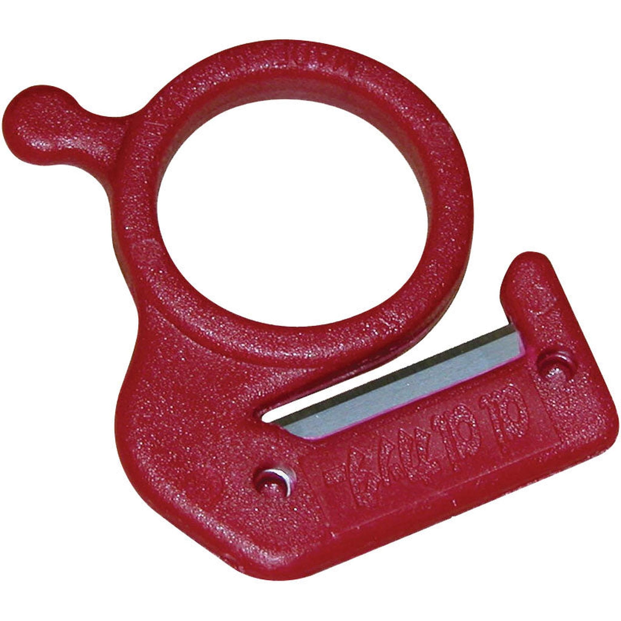 Ring kniv til strammebånd