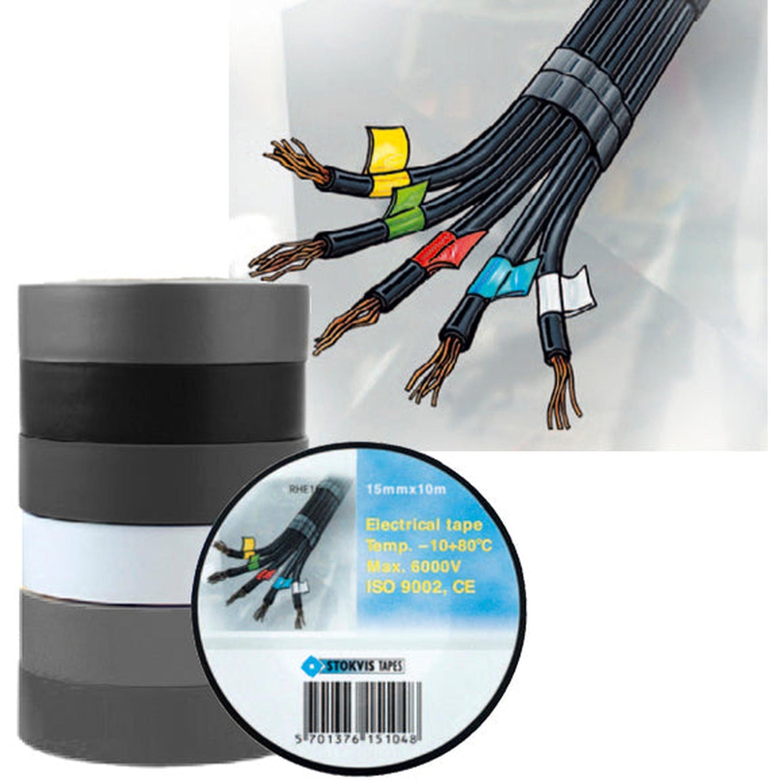 Stokvis Electrical Tape