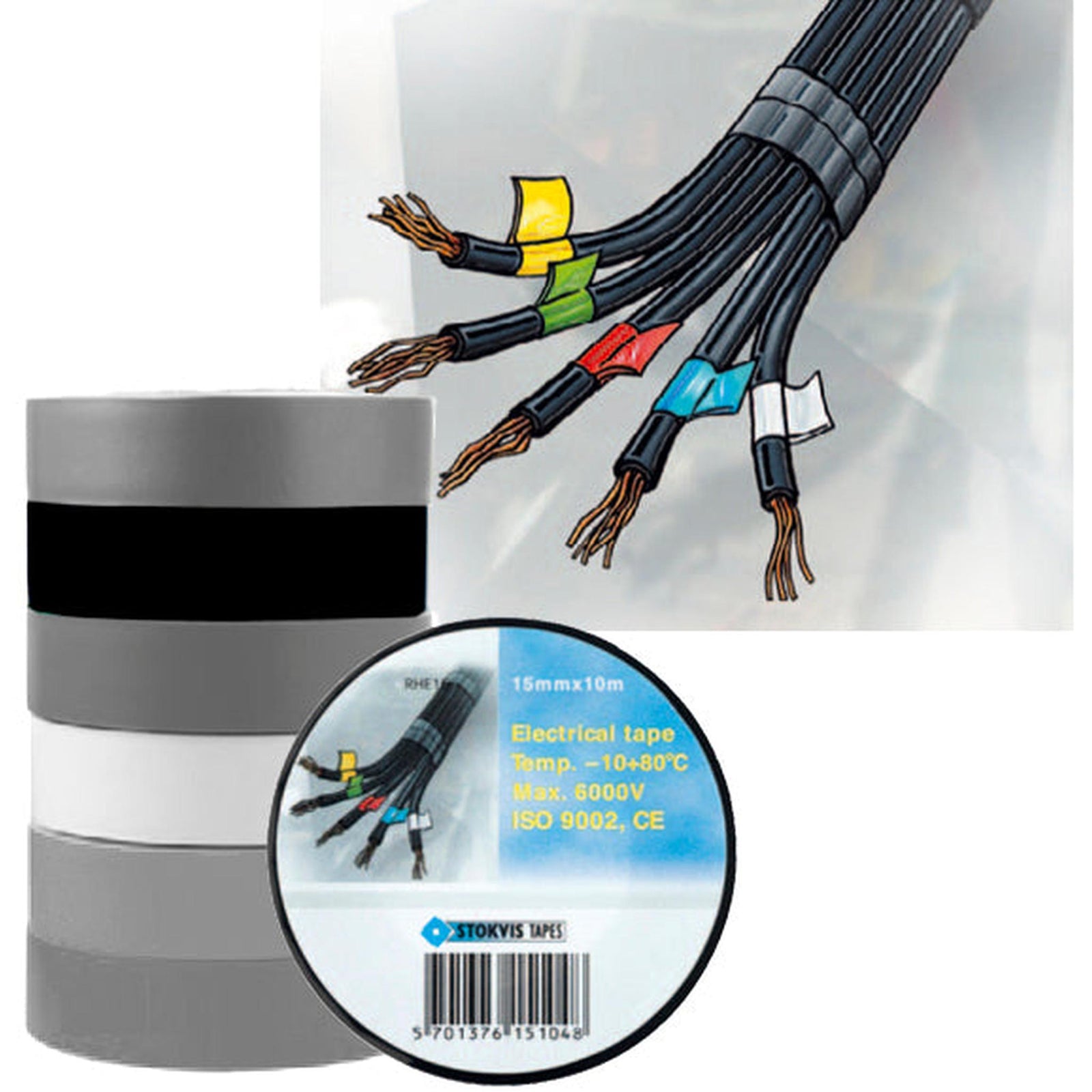 Stokvis Electrical Tape