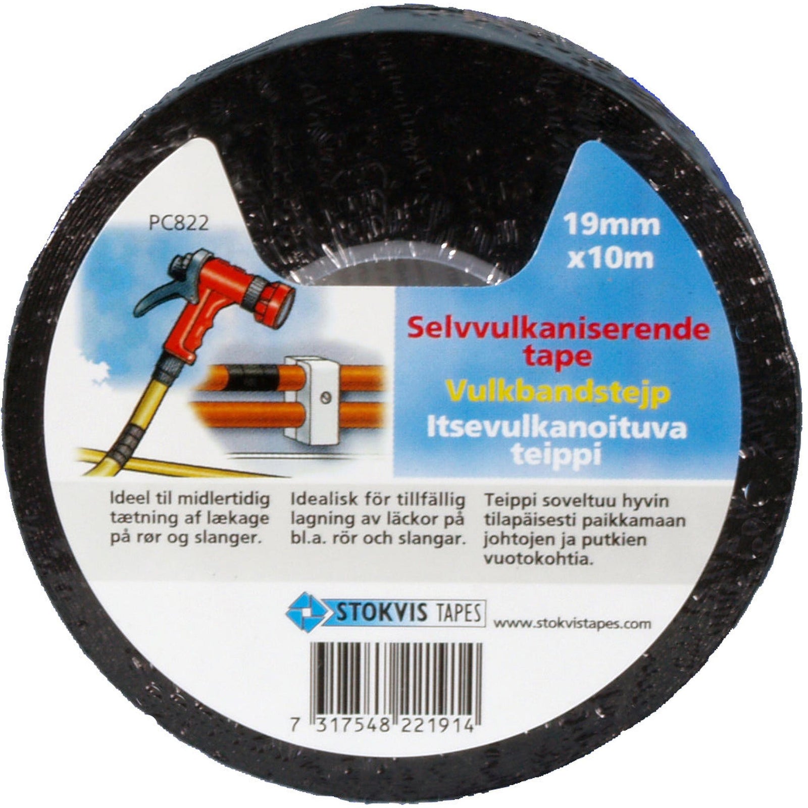 Stokvis Self-welding tape