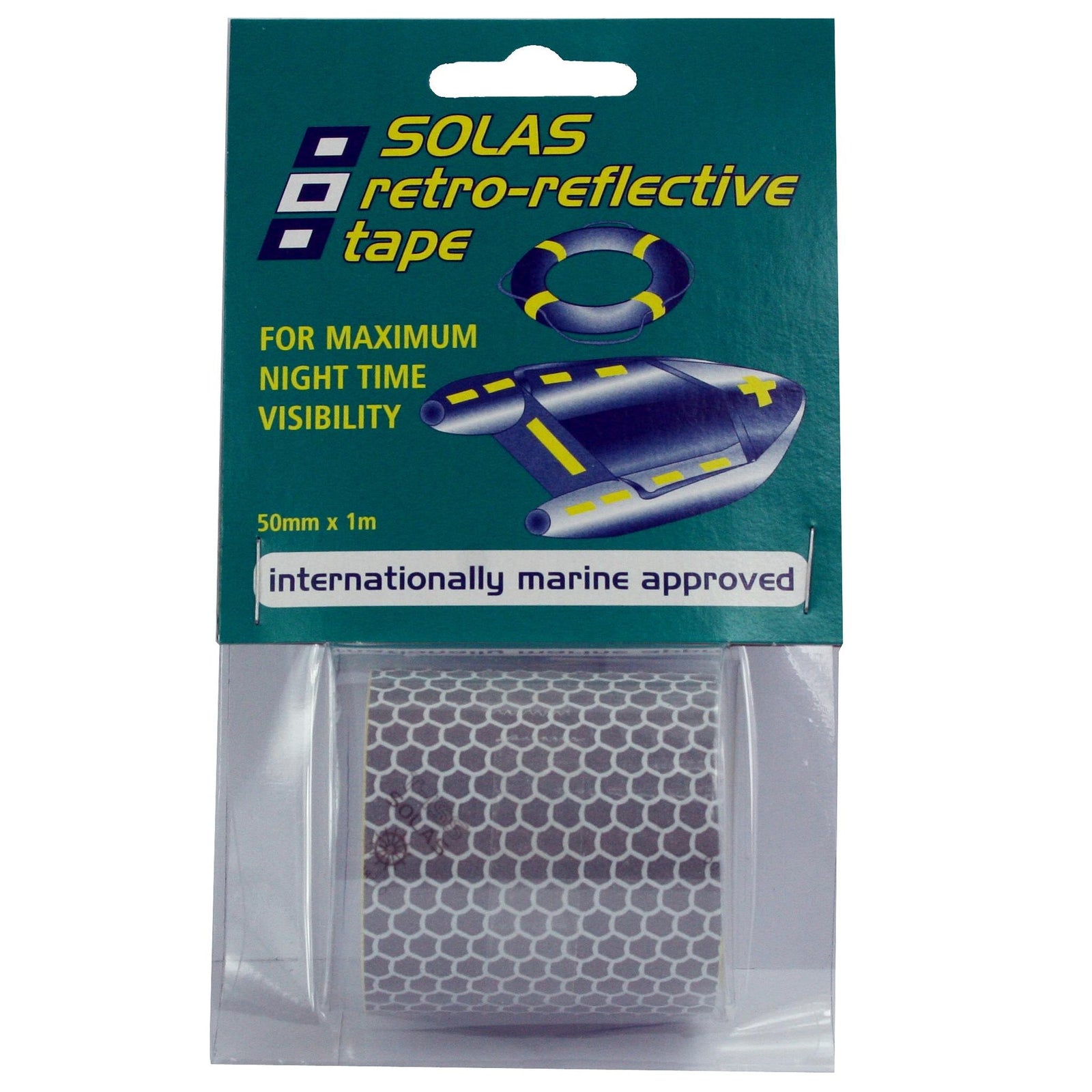 PSP SOLAS reflective tape self-adhesive