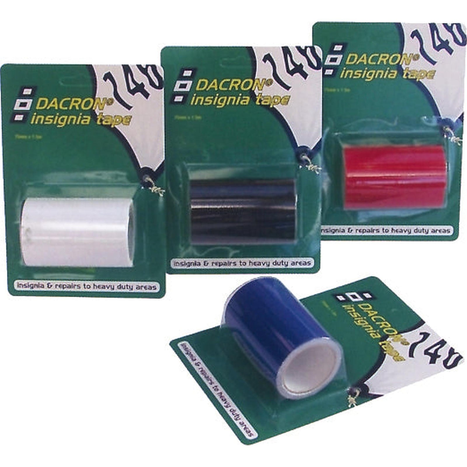 PSP Dacron insignia tape
