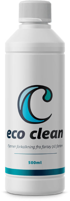 Eco Clean removes calcification