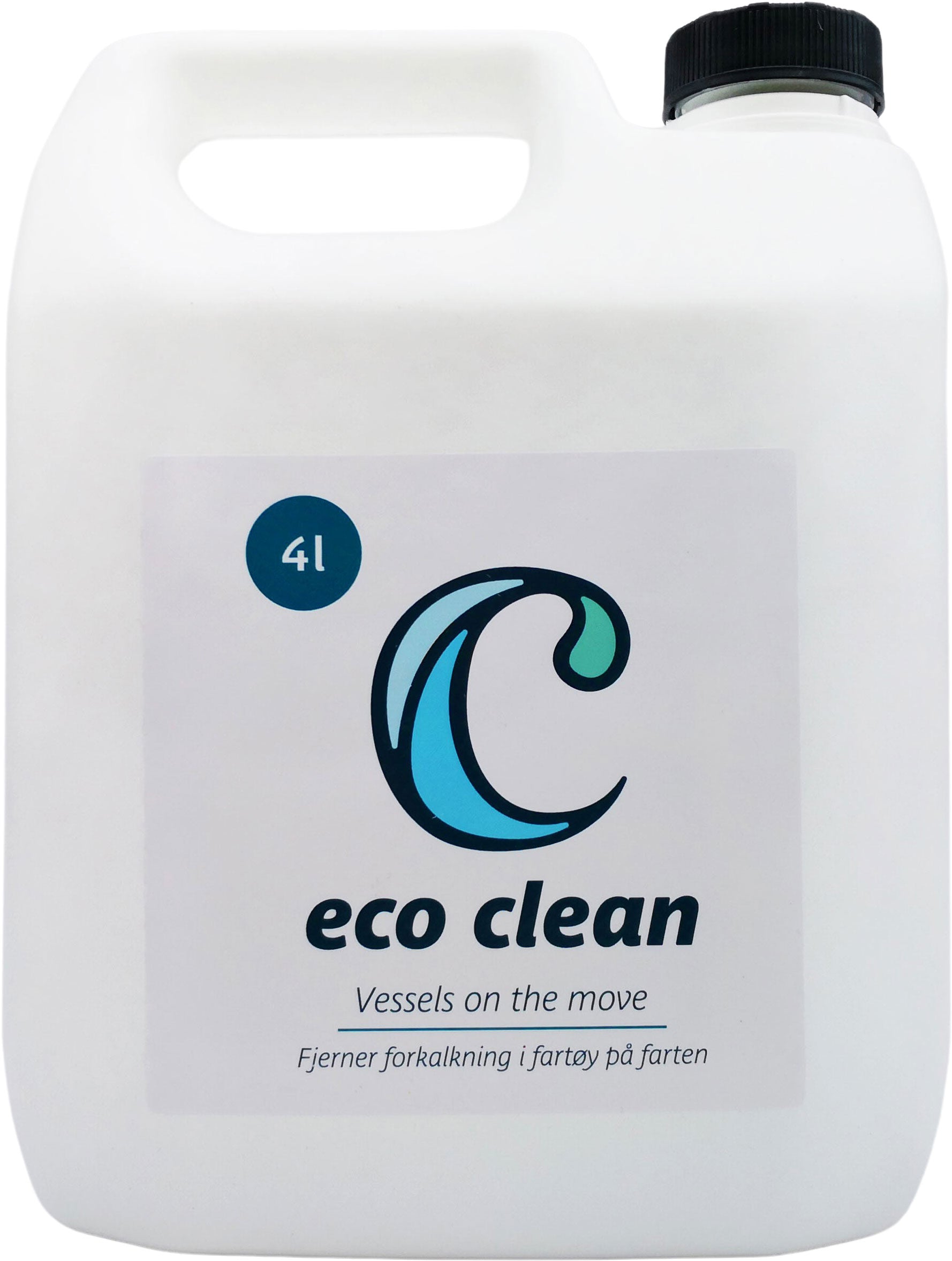 Eco Clean removes calcification