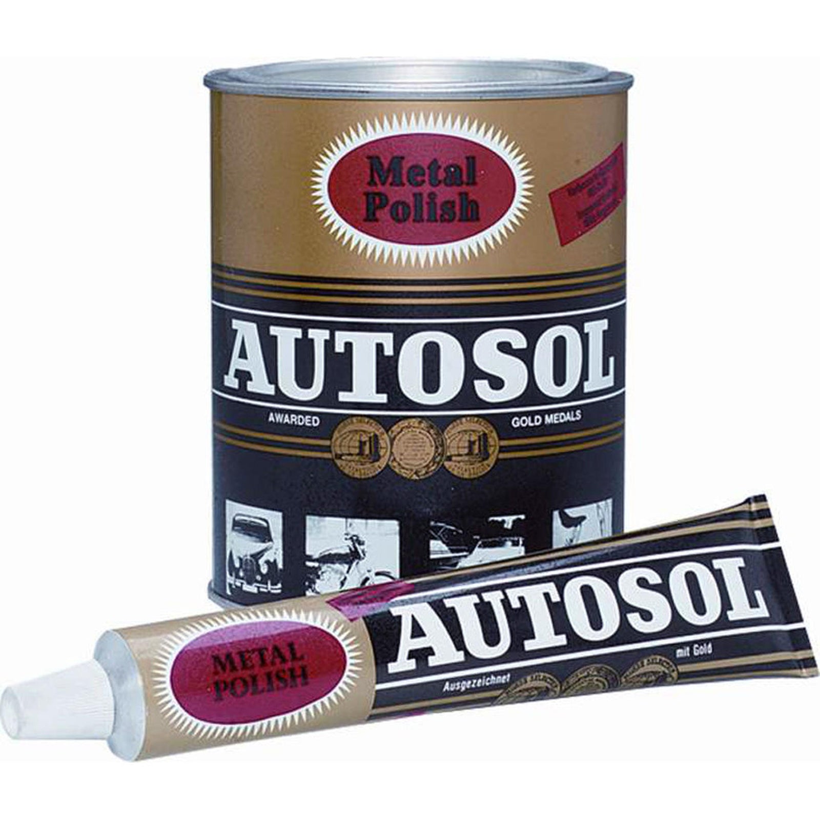 Autosol Metal Polish