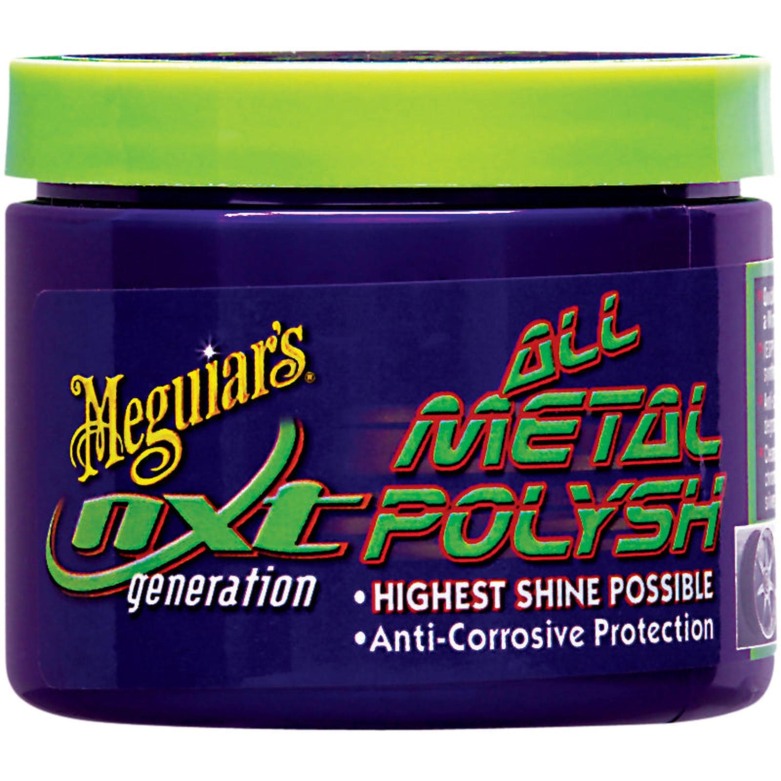 Meguiar's Nxt All Metal Polish 177 ml