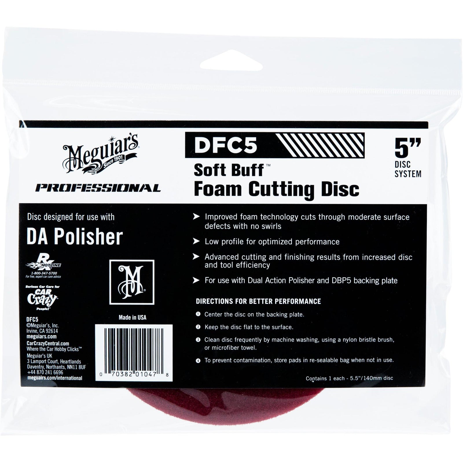 Meguiars Cutting Disc 5