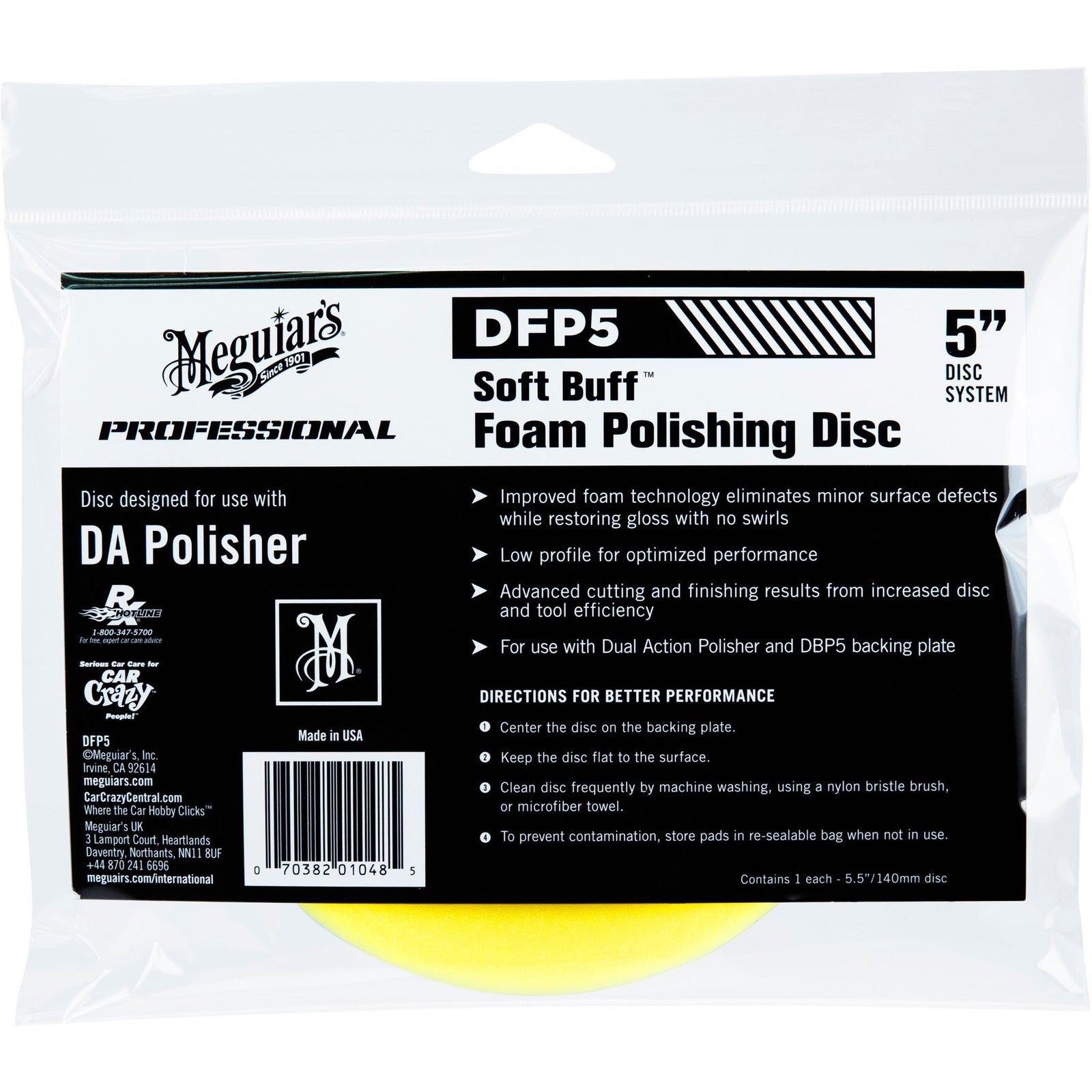 Meguiar's Polishing disc 5