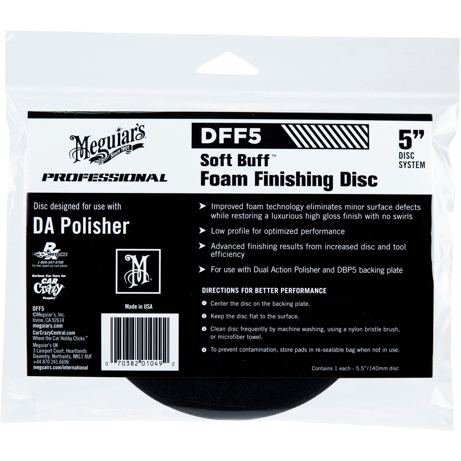 Meguiar's Finishing Disc 5