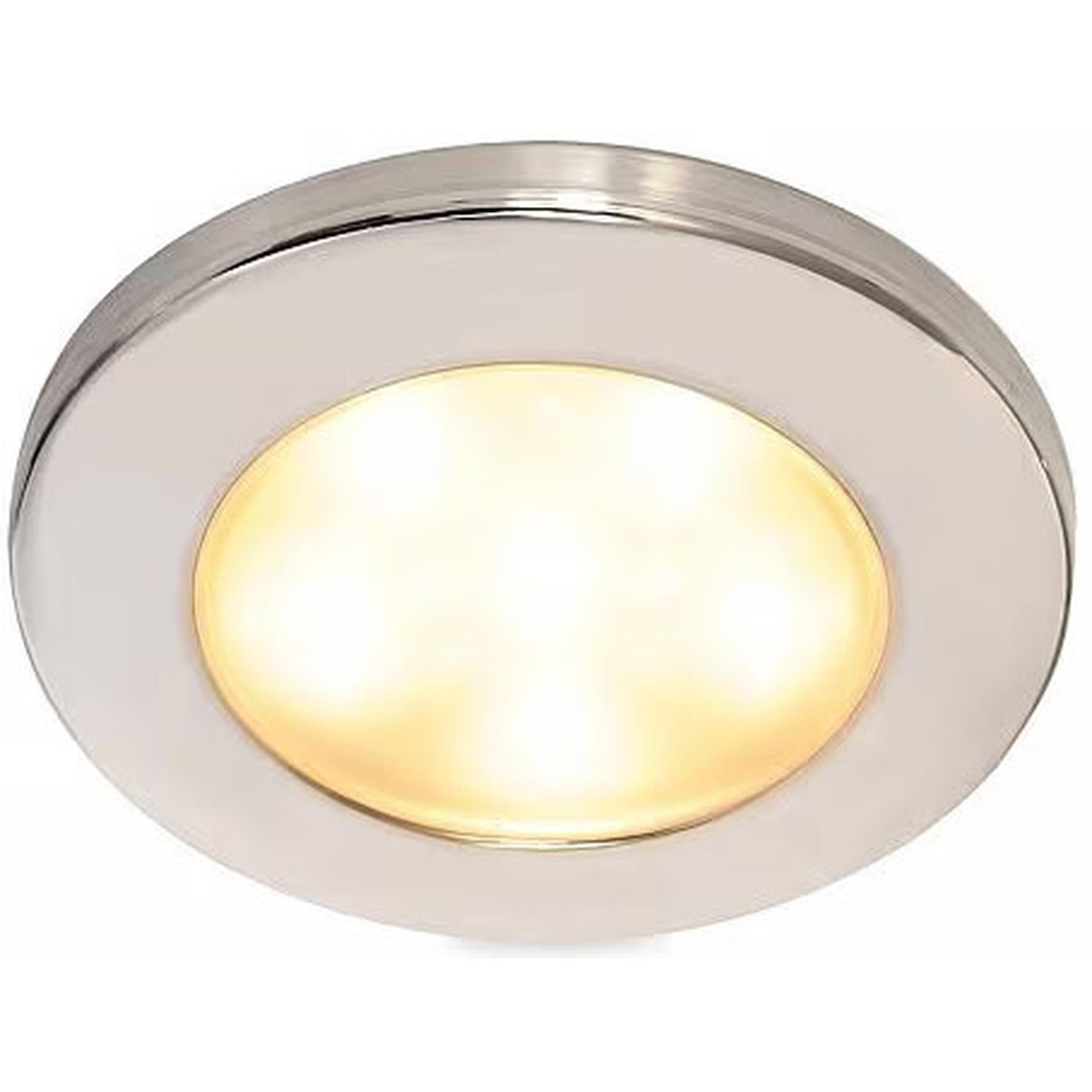 Hella Euroled Downlight 95 mm polished steel