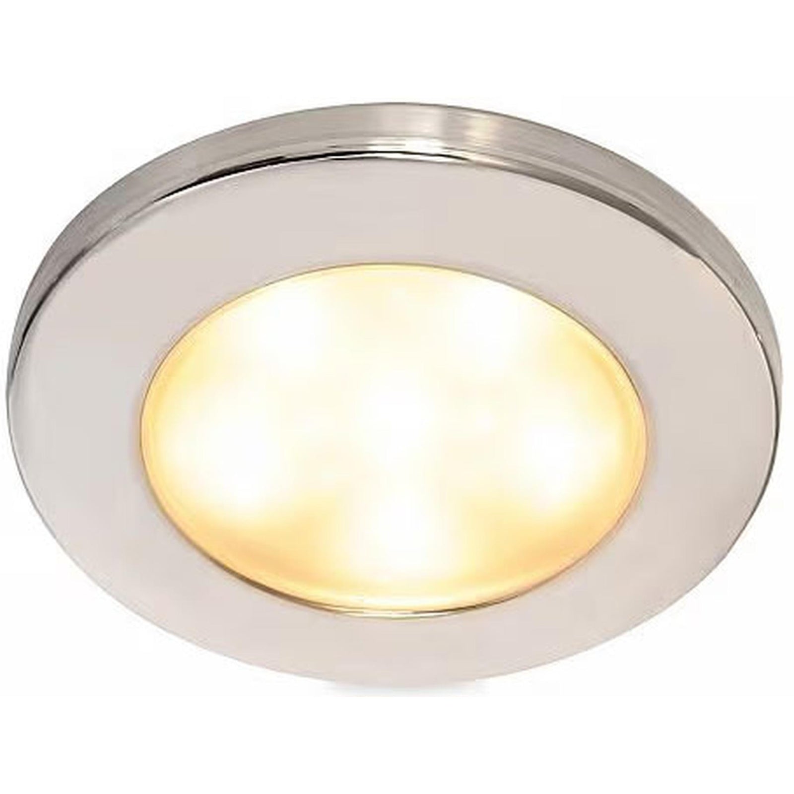 Hella Euroled Downlight 95 mm polished steel