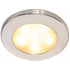 Hella Euroled Downlight 95 mm polished steel