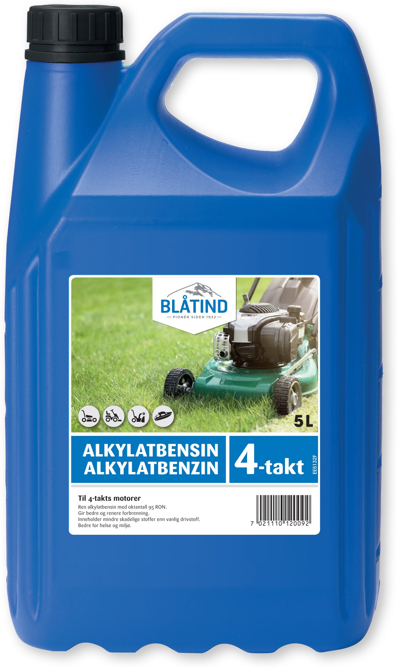 Blåtind Alkylate gasoline 4T 5 l