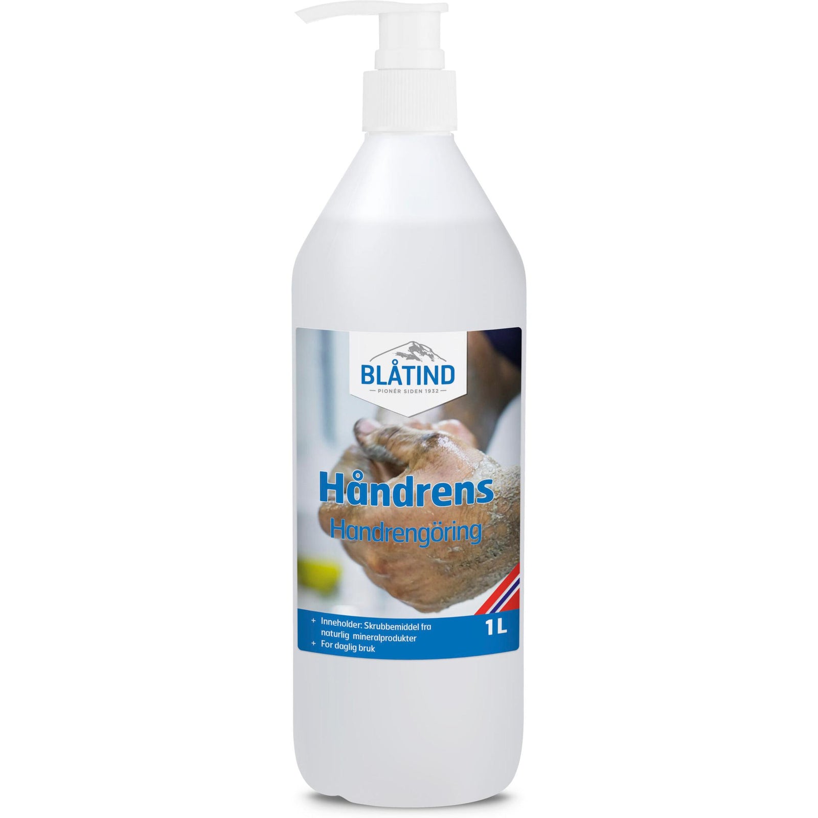 Blåtind Hand cleaner w/pump 1 l