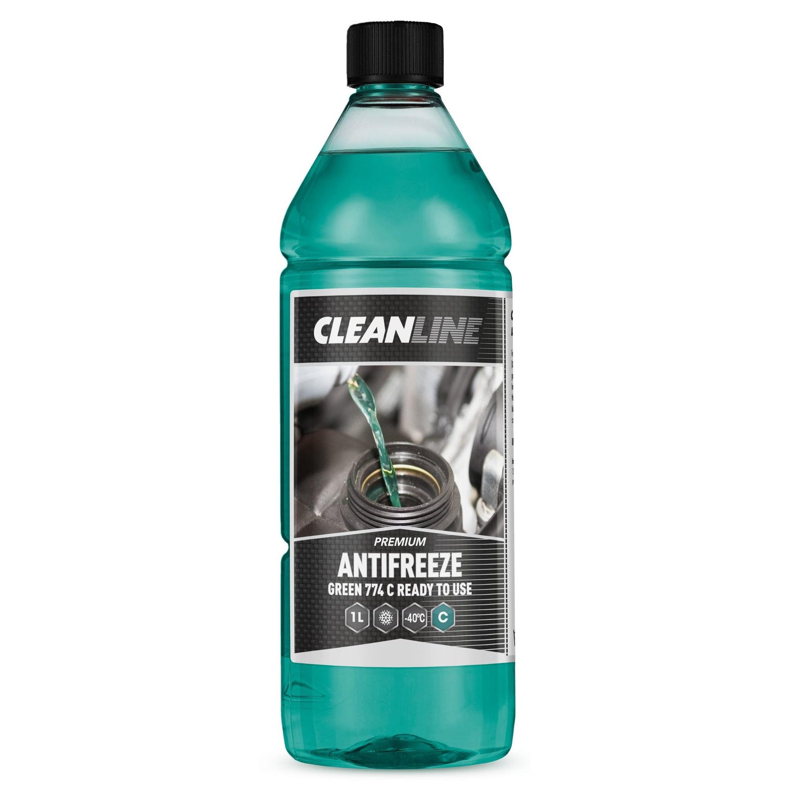 Cleanline Antifreeze Green ready to use 1 l