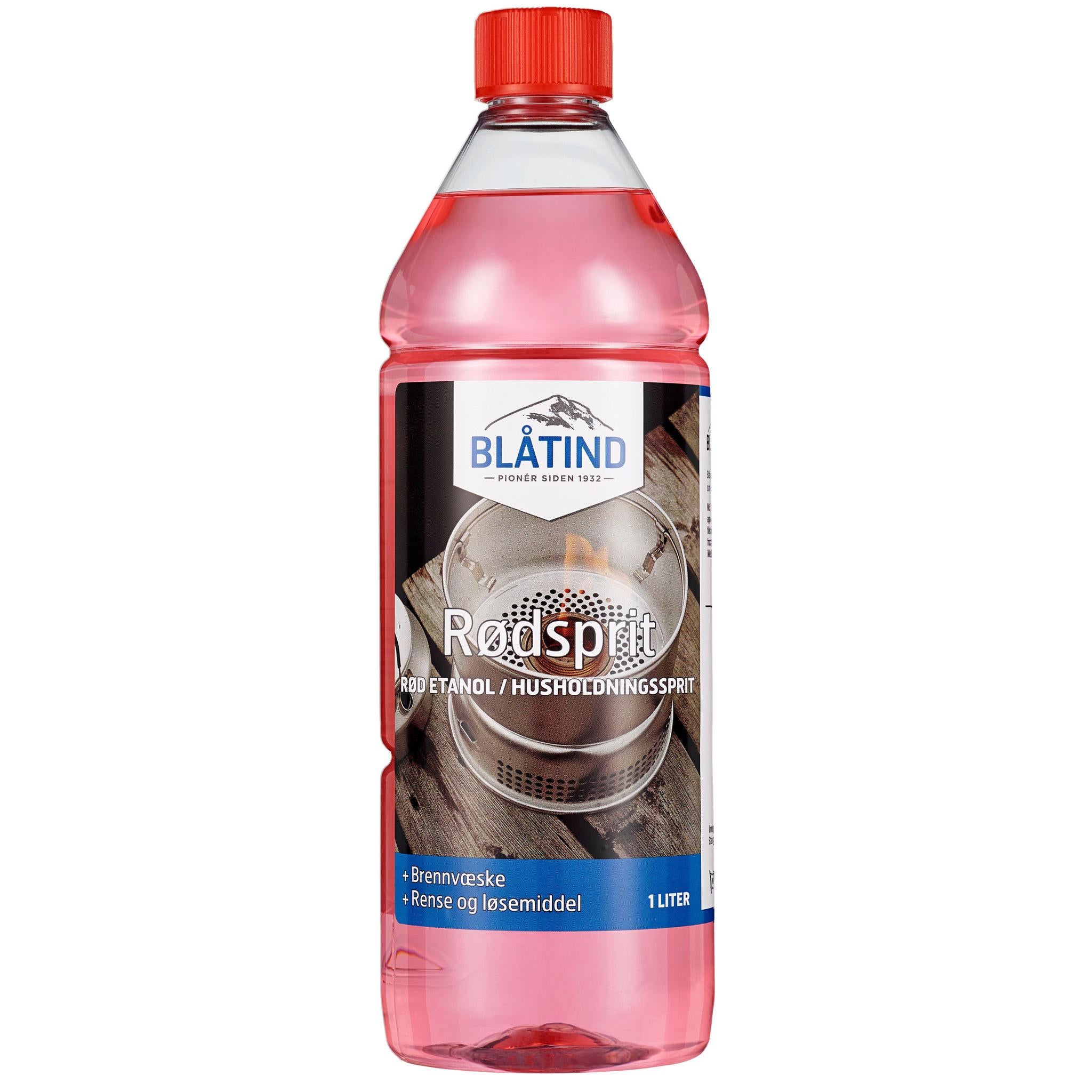 Blåtind Rødsprit 1 l